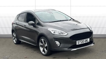 Ford Fiesta 1.0 EcoBoost 125 Active X 5dr Petrol Hatchback